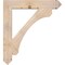 Ekena Millwork Legacy Arts & Crafts Smooth Bracket, Douglas Fir, 5 1/2"W x 38"D x 42"H BKT06X38X42LEC03SDF - alternate 4
